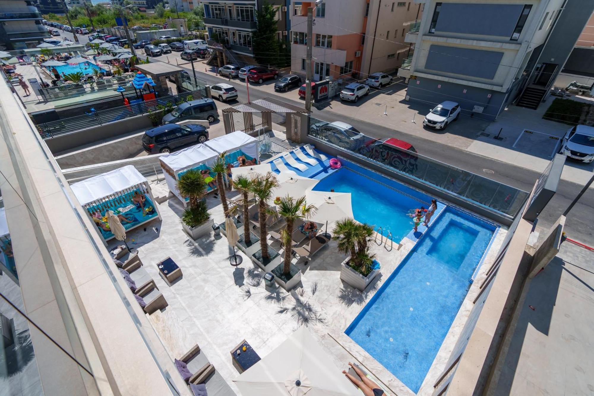 Hotel Kalya Năvodari Exterior foto